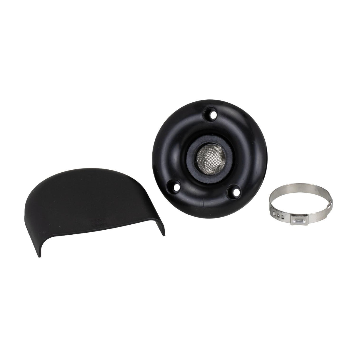 B&B Molders RV Power/Horseshoe Vent, Black : BBT-723-031-00002