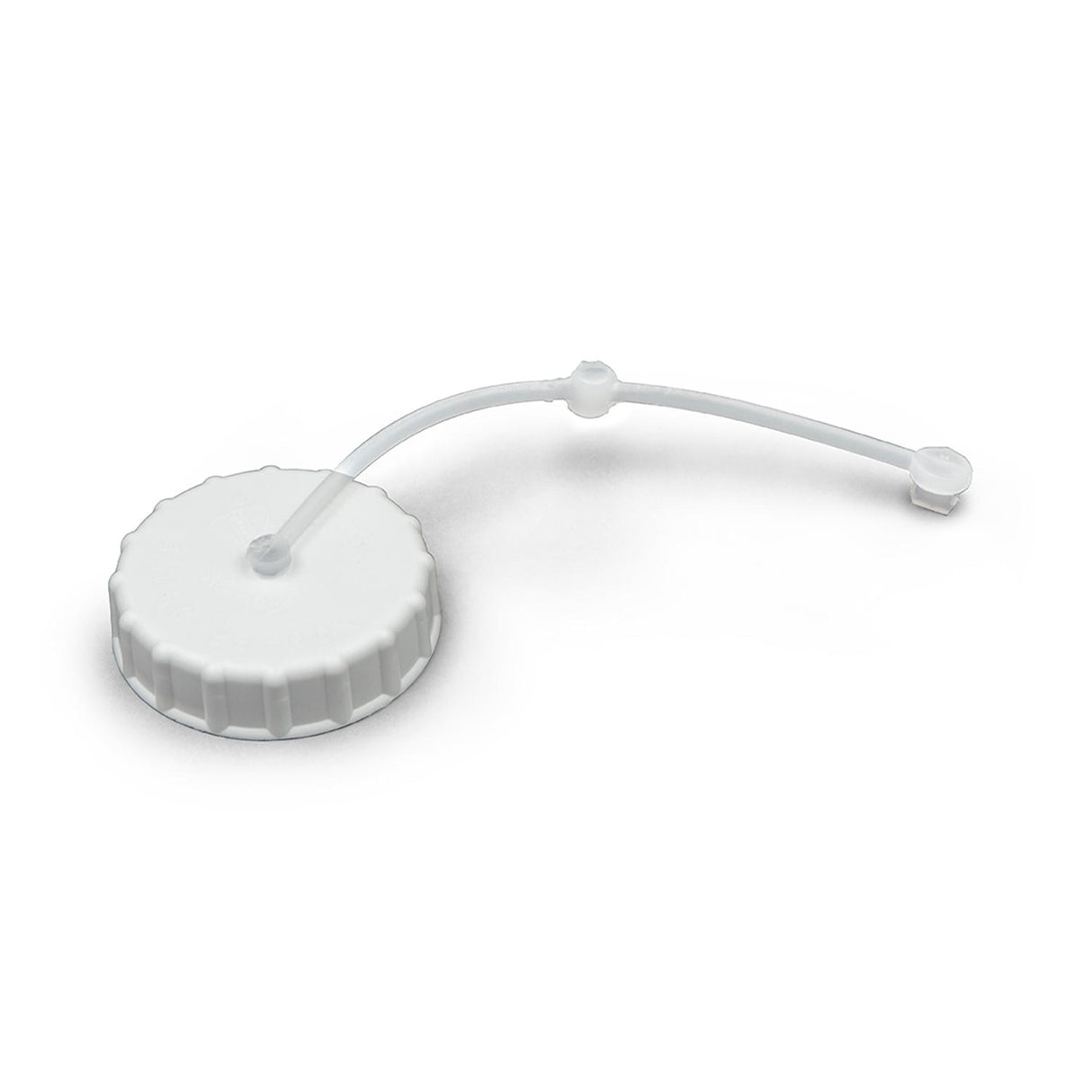 B&B Molders Gravity Water Fill Cap/Strap, Polar White : BBT-723-036-00011