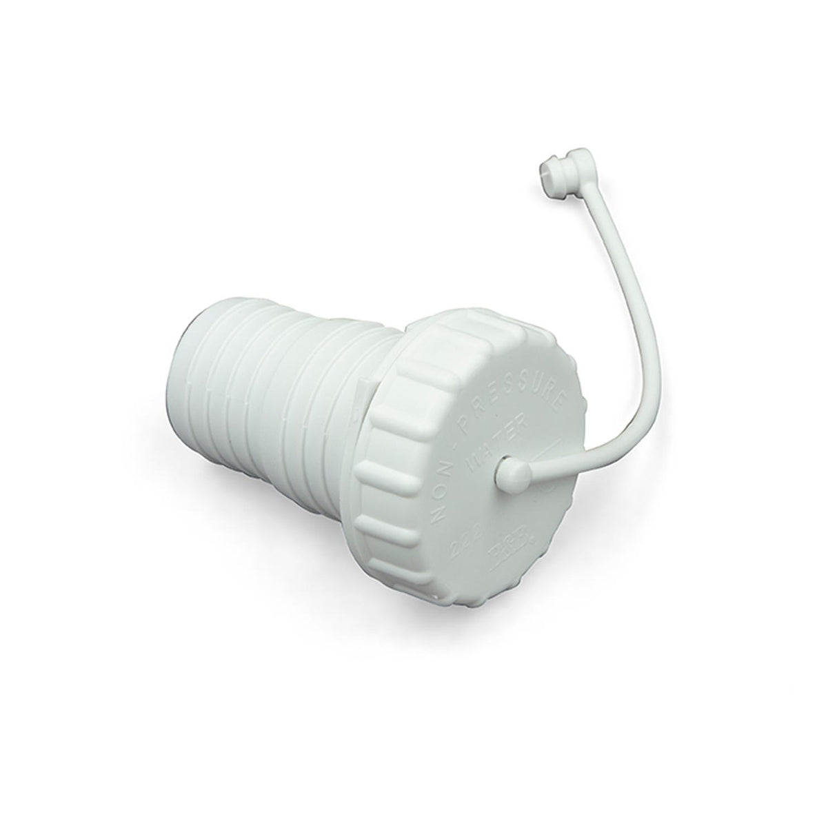 B&B Molders Gravity Water Fill Cap/Strap/Spout, Polar White : BBT-723-036-00014