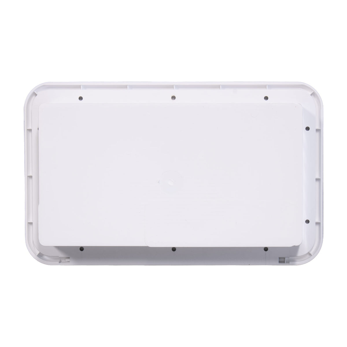 B&B Molders Multi-Purpose Hatch, 2 Vermin Doors, Key Lock, Polar White : BBT-723-040-00066