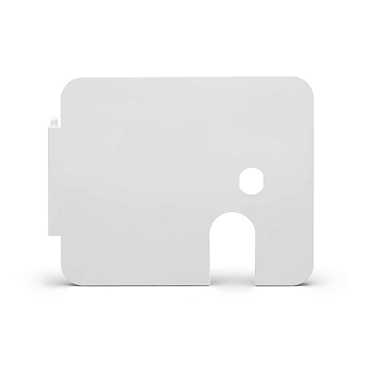 B&B Molders Replacement Hatch Door with Vermin Door for 6.5" x 8" Doors, Polar White : BBT-725-002-00001