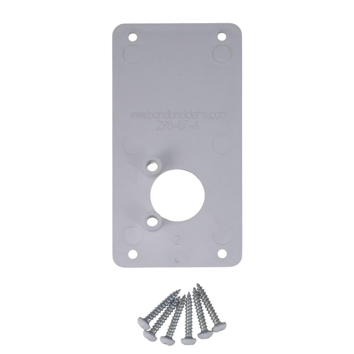 B&B Molders Mounting Plate for Water/Fill Diverter Valve : BBT-725-005-00003
