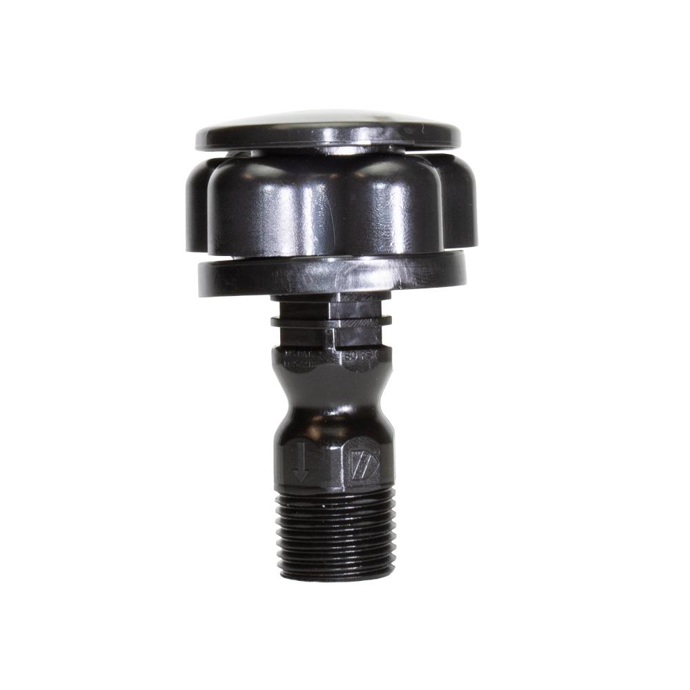 Nautilus System Replacement Tank Flush Connection, No Flange/Check Valve, Black : BBT-725-032-00004