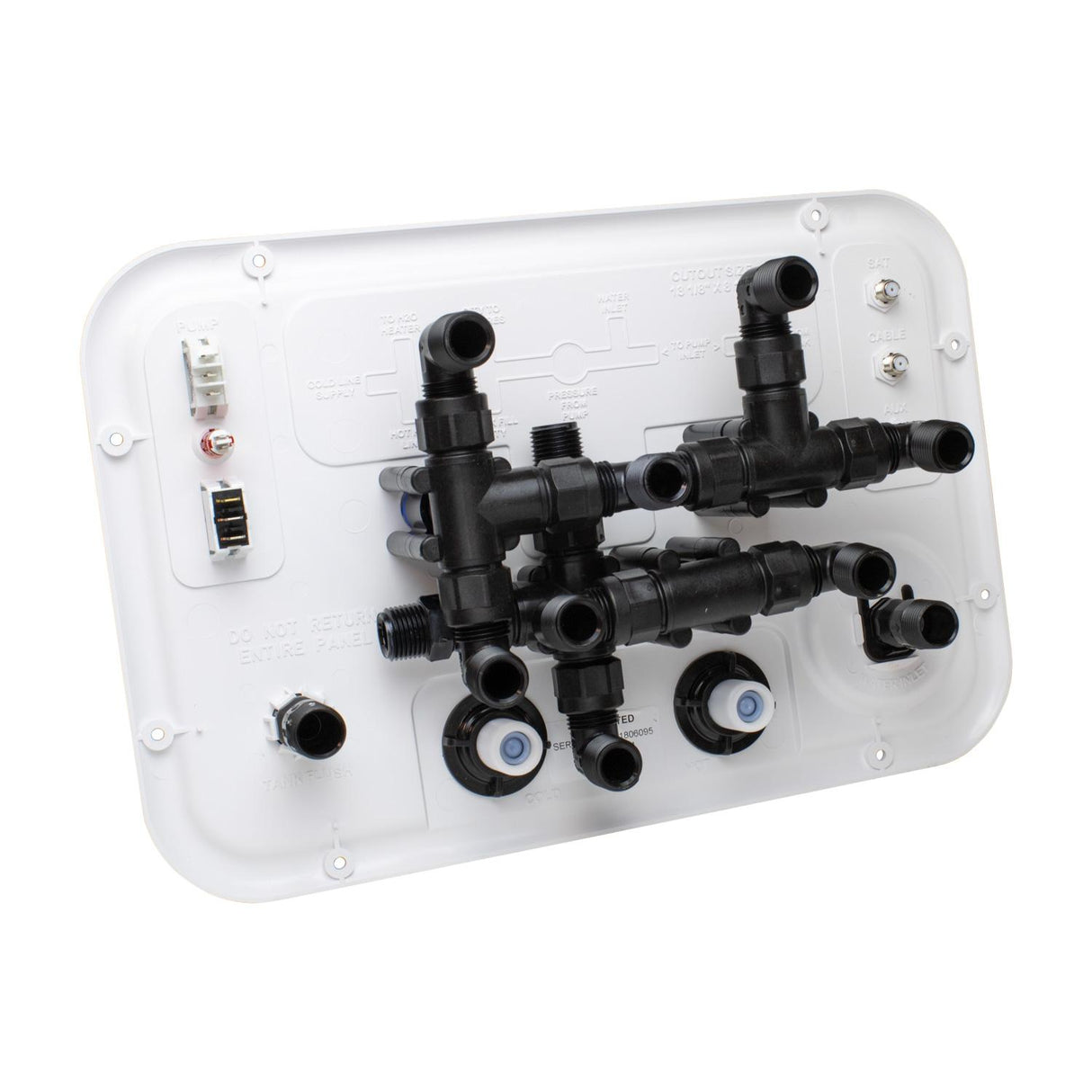 Nautilus P3 H2O System, 90 Degree, Polar White : BBT-94145