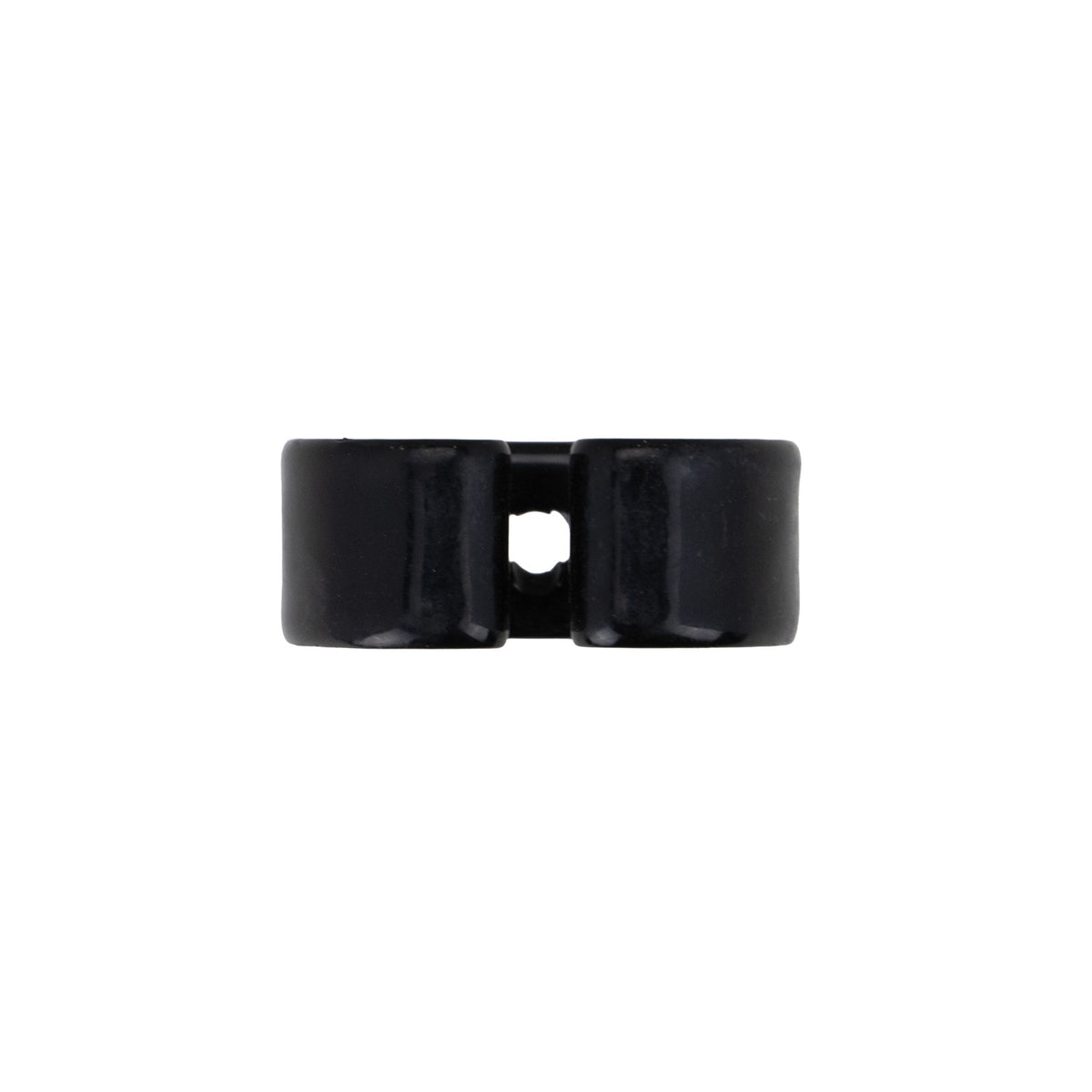 Global Link Small Broom Clip, Fully Vinyl, Black : BC-S225-FV