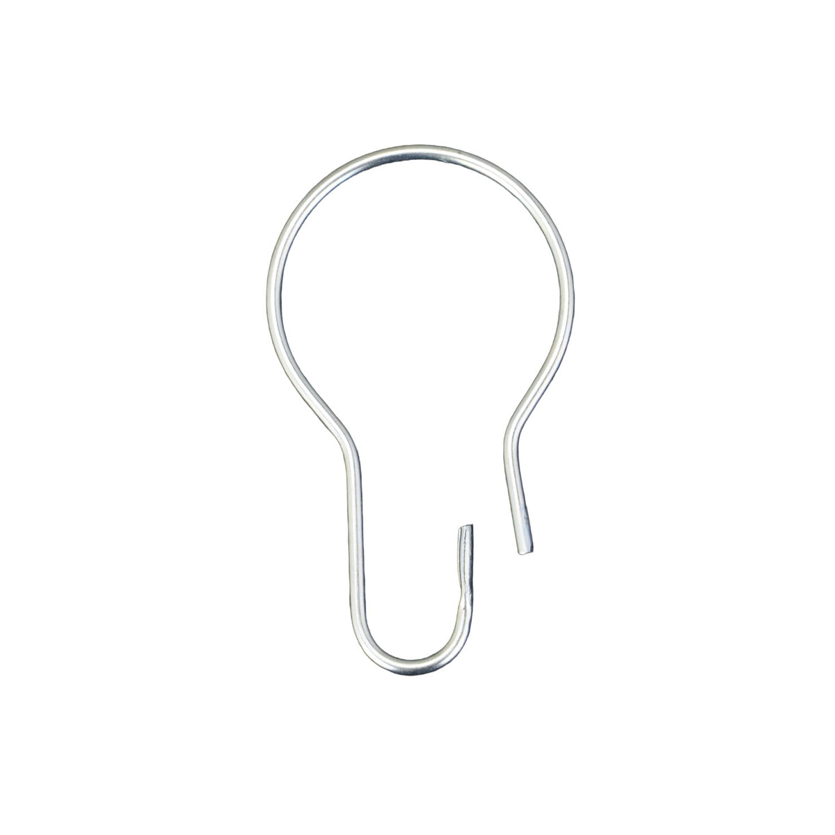 Global Link Shower Curtain Ring, Zinc : BH-SCR1-Z