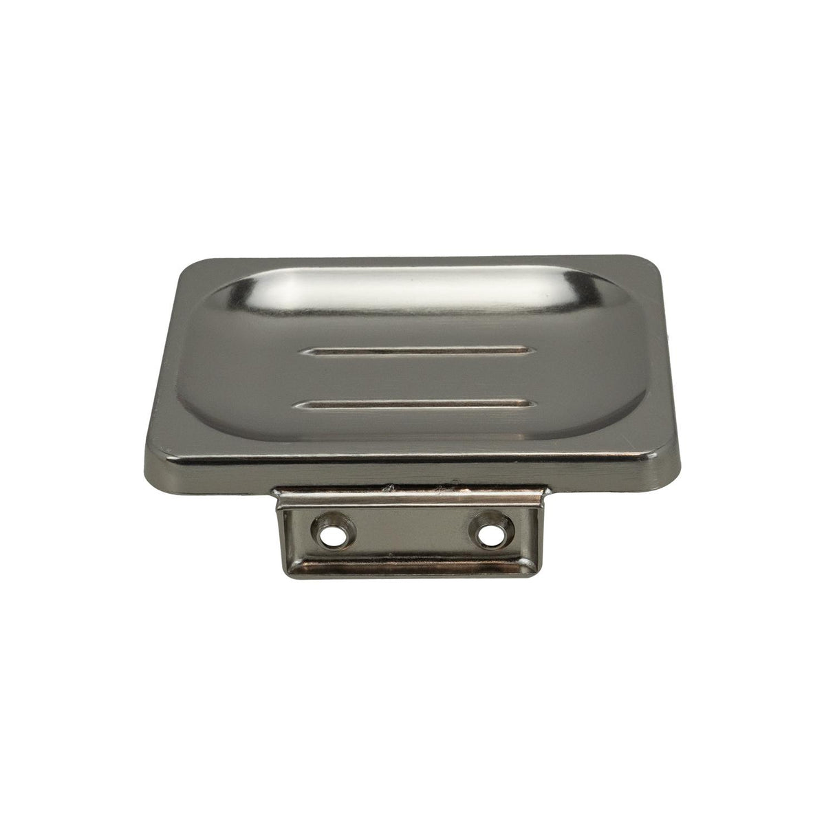Global Link Soap Dish, Brushed Satin Nickel : BH-SD1650-BSN