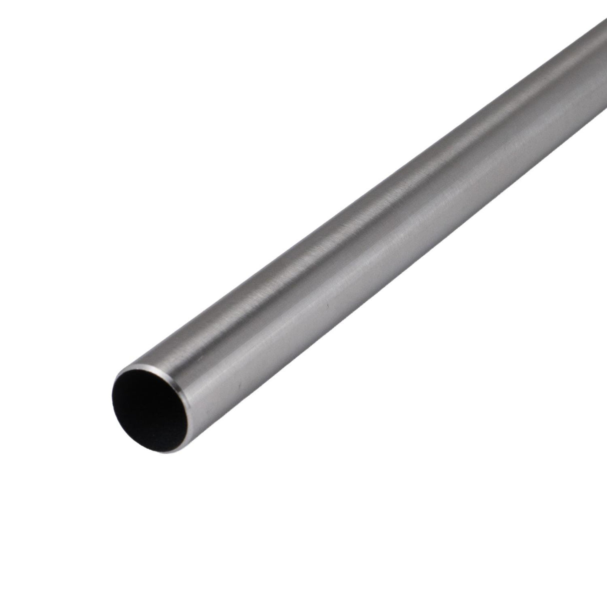 Global Link 18" Round Towel Bar, Brushed Satin Nickel : BH-TB58RD18-BSN