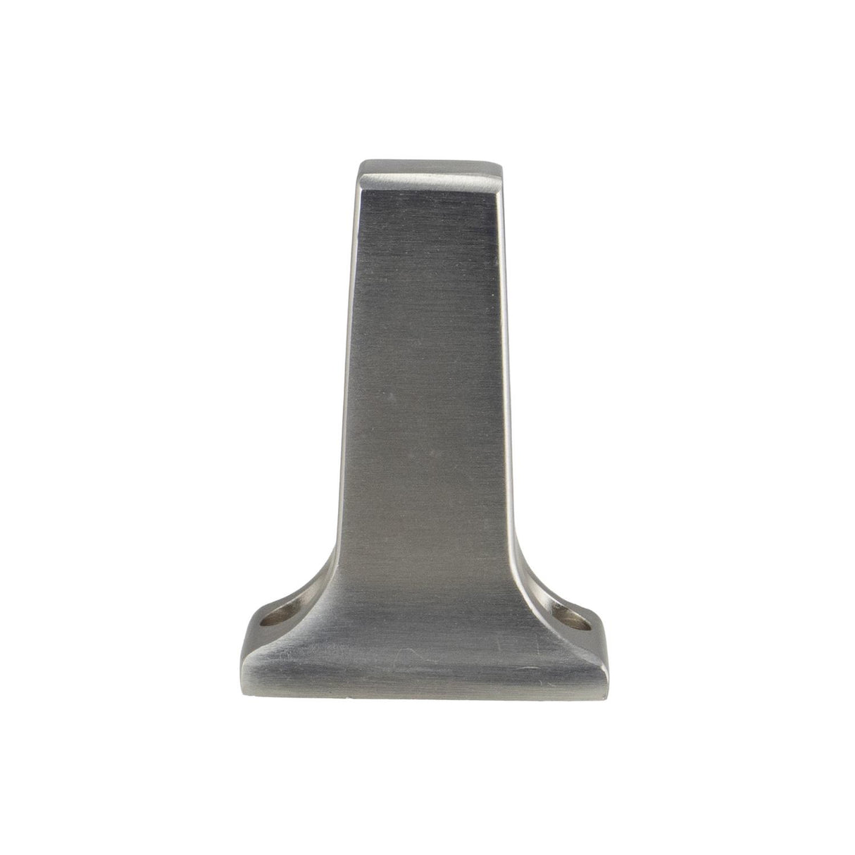 Global Link Towel Bar Post for 5/8" Diameter Round Bar, Brushed Satin Nickel : BH-TBP1609-BSN