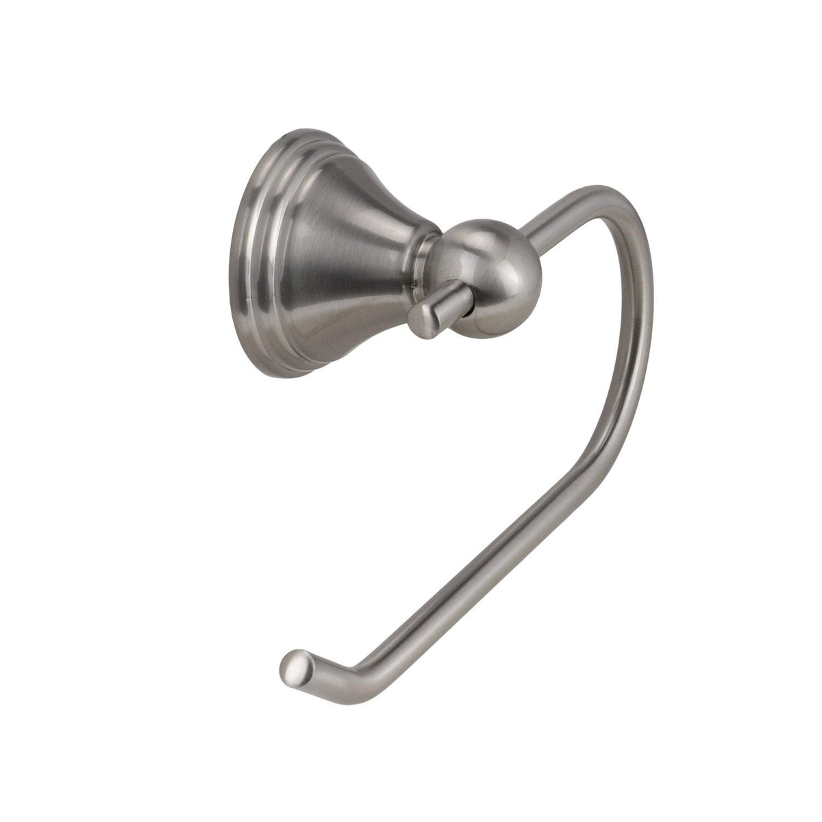 Global Link Alexandria Tissue Paper Holder, Satin Nickel : BH-TPH15044-SN
