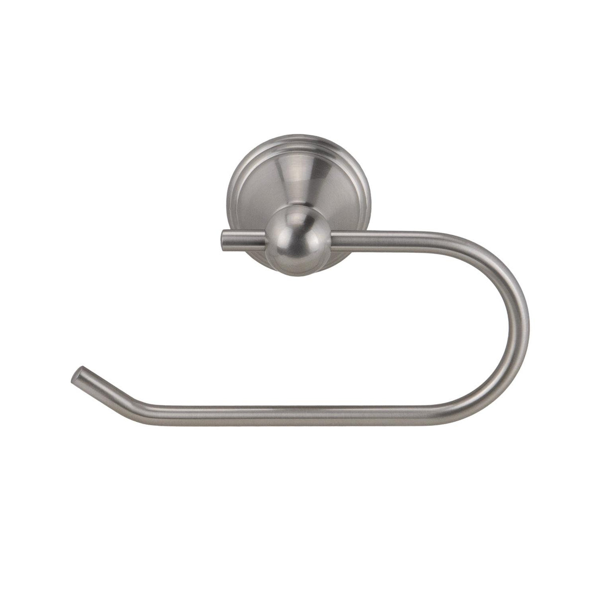 Global Link Alexandria Tissue Paper Holder, Satin Nickel : BH-TPH15044-SN