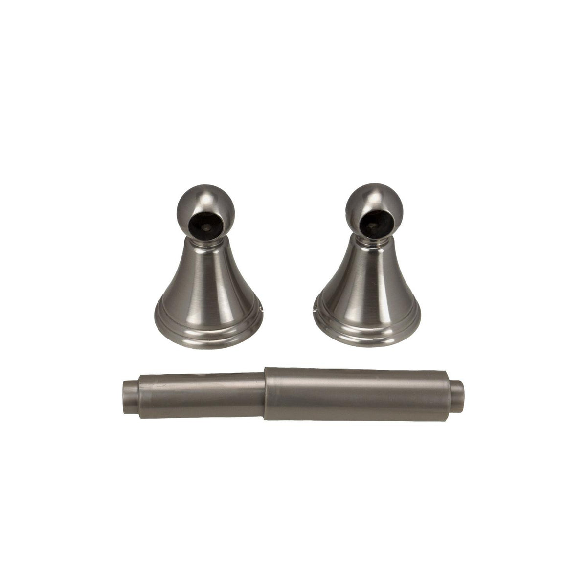 Global Link Alexandria Tissue Paper Holder Set, Alexandria Collection, Satin Nickel : BH-TPS15704-SN