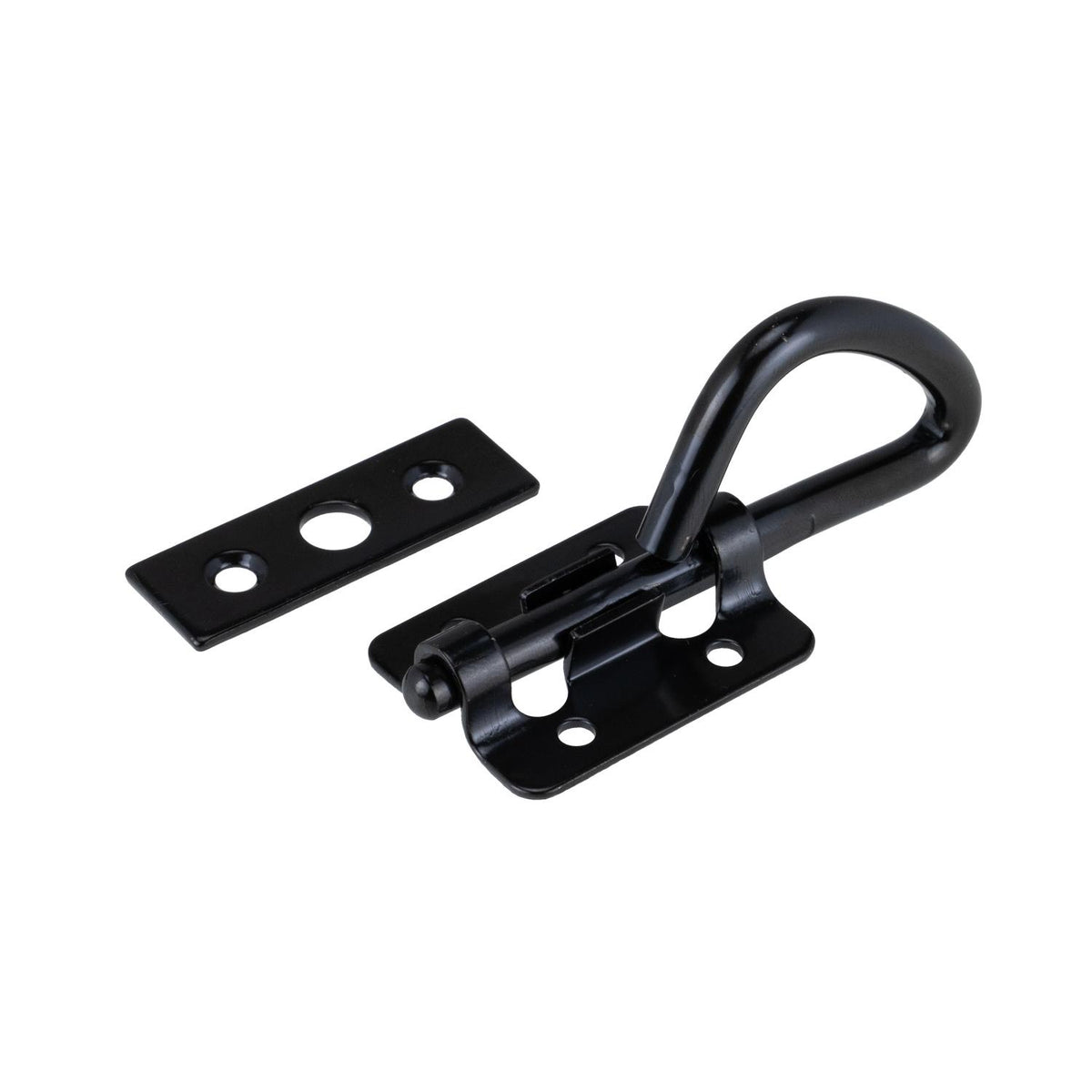 Global Link Bunk Latch, Matte Black : BL-1200WFS-MB
