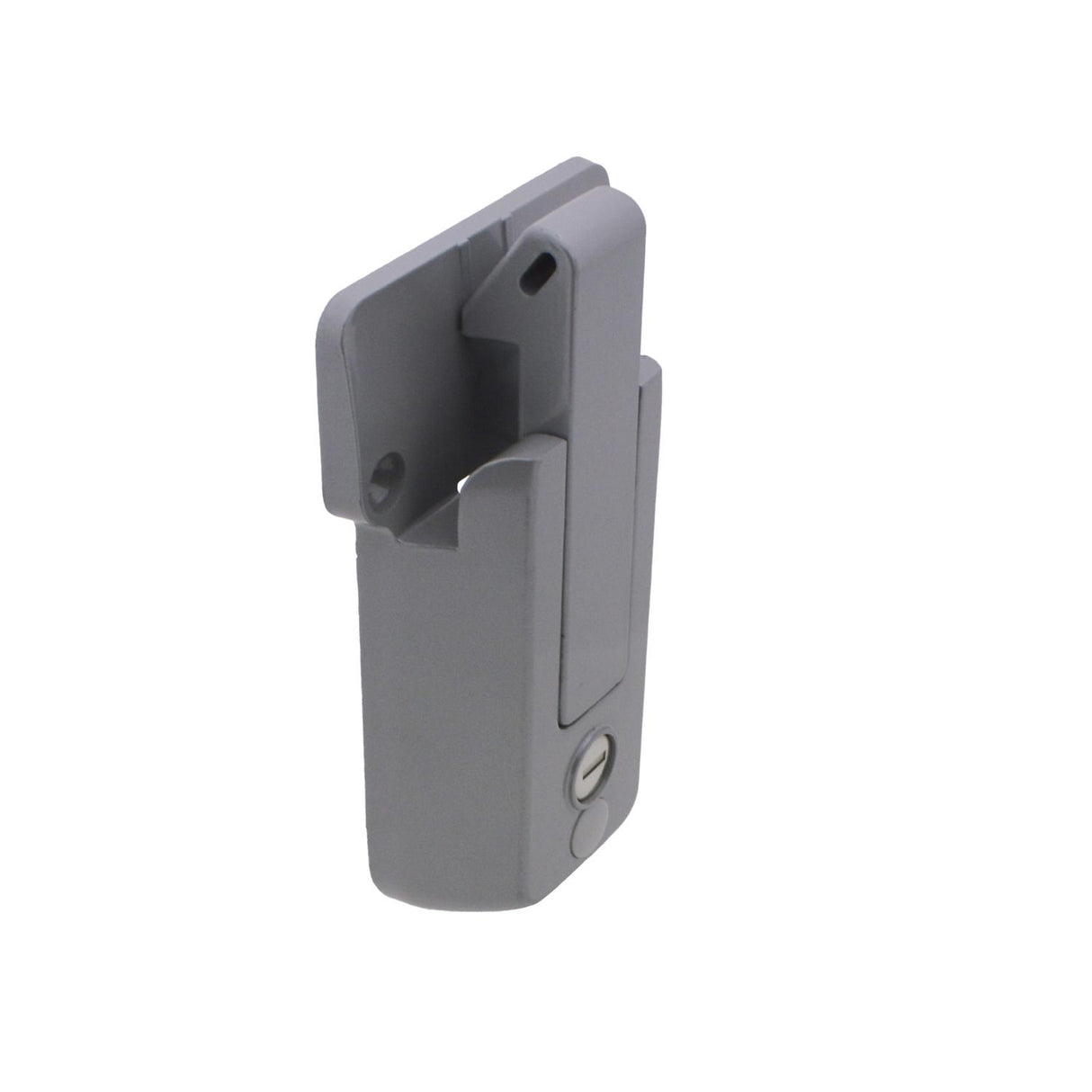 Global Link Pro Travel Trailer Bar Lock with Trim Cap, Silver Powder Coat : BL-65611-3000-1PK