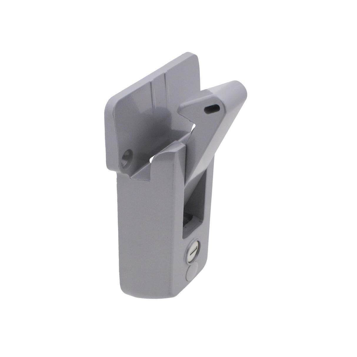 Global Link Pro Travel Trailer Bar Lock with Trim Cap, Silver Powder Coat : BL-65611-3000-1PK