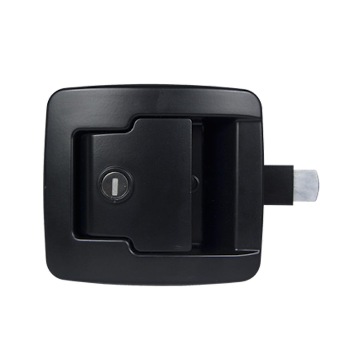 Global Link Travel Trailer Locking Standard Baggage Lock, FIC Replacement, Black : BLL-40101-2006-1PK