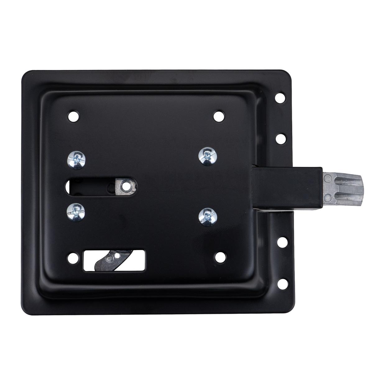 Global Link Mounting Plate with Plunger, Black : BLM-50303-2006