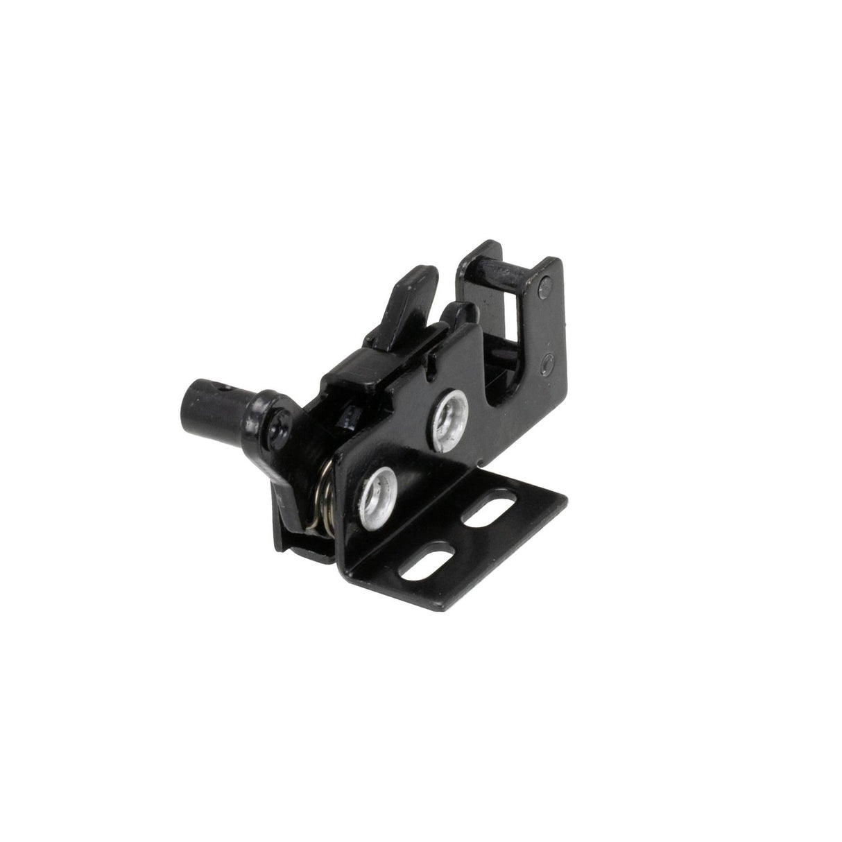 BLMR-141RHCL Mini Rotary Latch, Compartment Lock, Black Powder Coat : BLMR-141RHCL