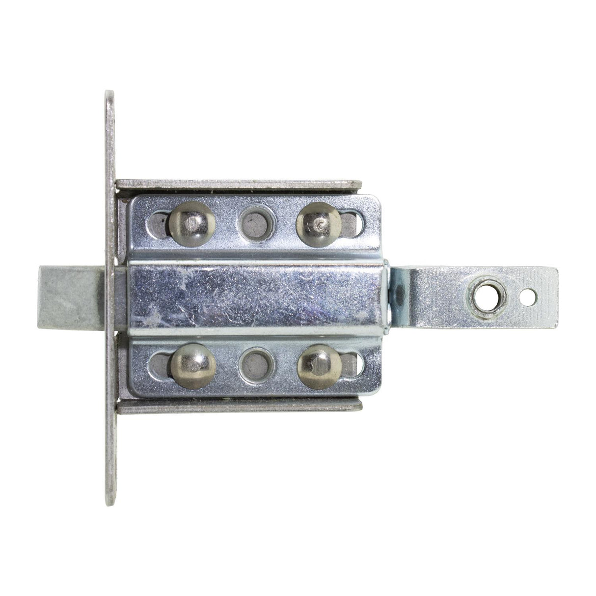 Global Link Remote Baggage Latch, Steel Plunger & Mounting Bracket : BLRP-2456-SS
