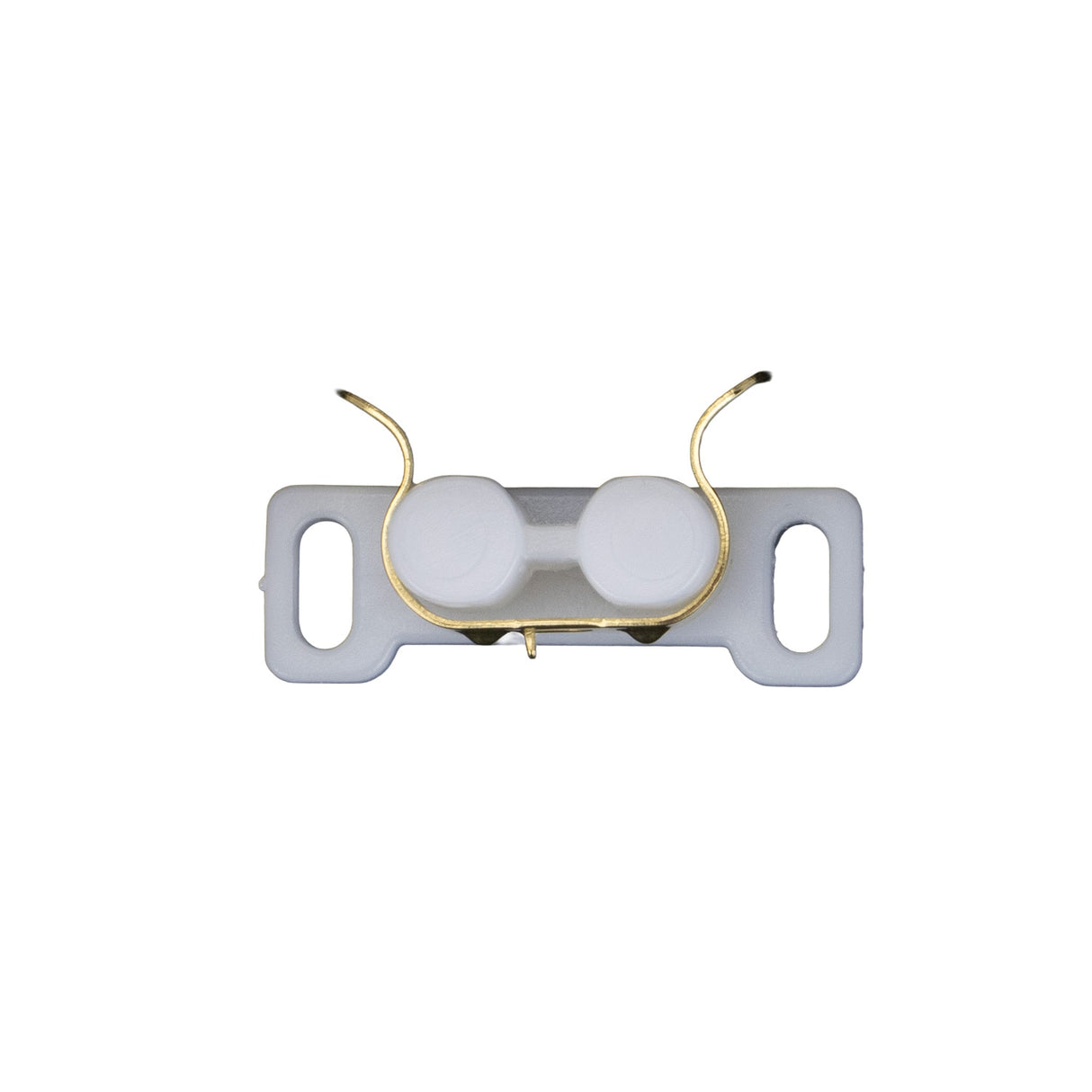 Global Link Double Barrel Friction Catch & Strike, White : C-F169WS