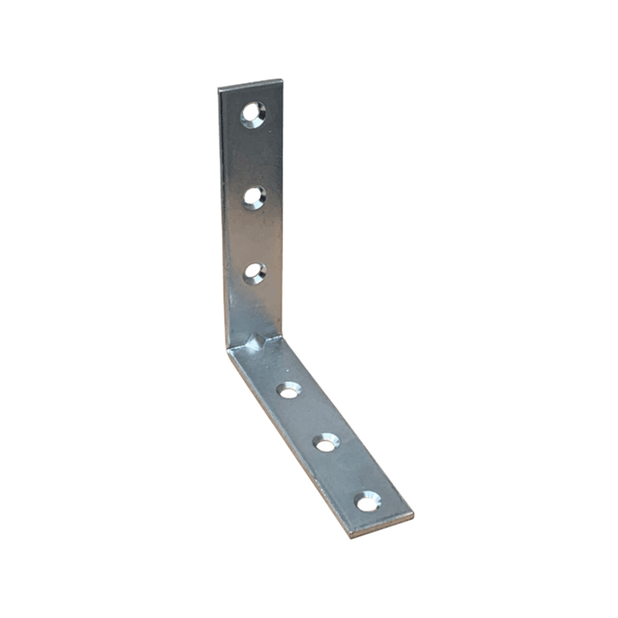 Global Link Heavy Duty Corner Bracket 7/8" x 4" x 4", Zinc Plated : CB-78X4X4SPEC-Z