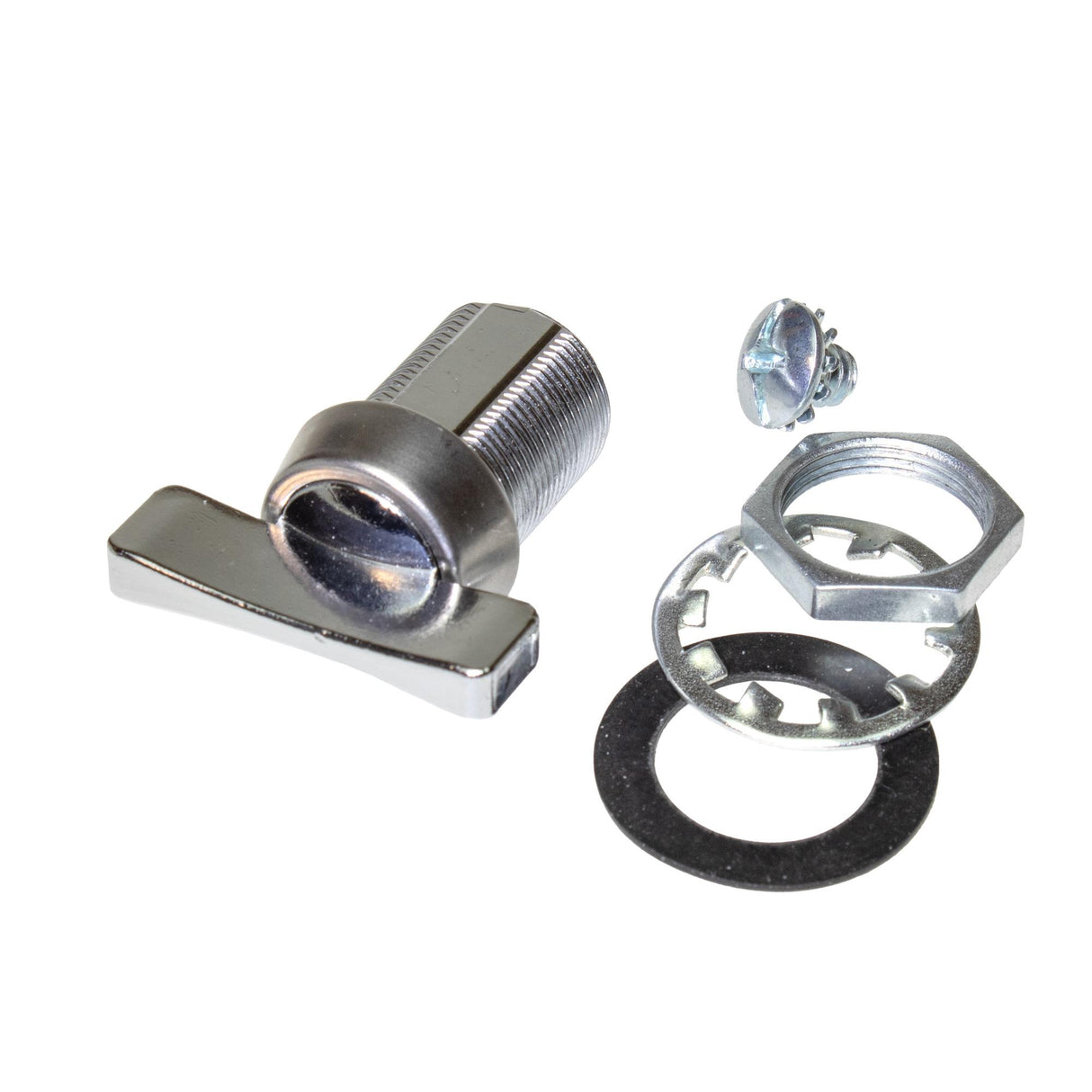 Global Link 7/8" Cam Lock, Thumb Turn : CLTT-78-SS-1PK