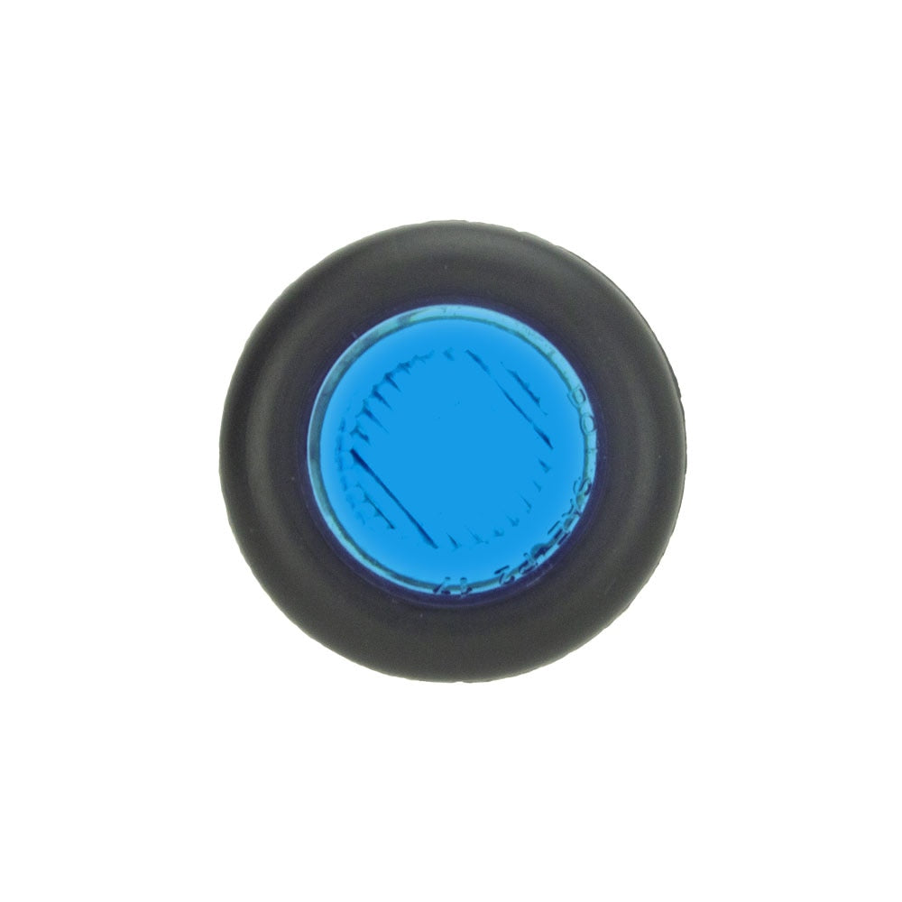 Command Bullet Light, Blue LED, Clear Lens : CMD-003-183CB