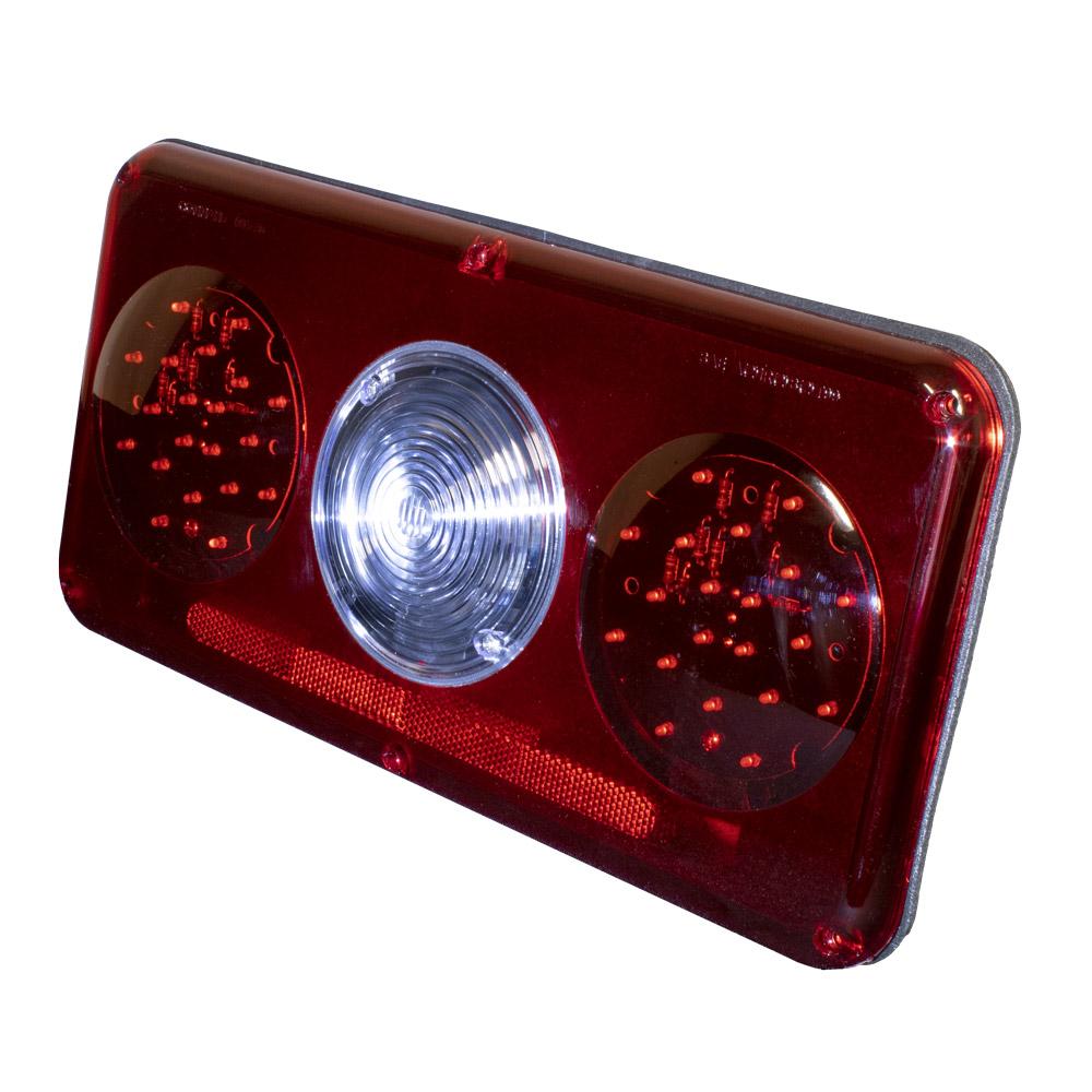 Command LED Ultra Modern Triple Tail Light, w/ Gasket Seal : CMD-003-30L
