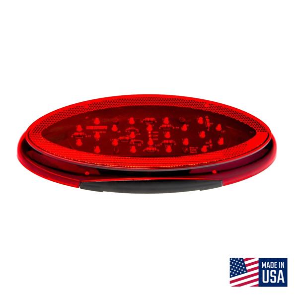 Command Modern Oval LED Stop-Tail-Turn Light : CMD-003-85