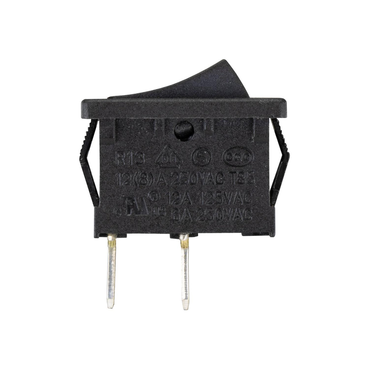 Command Light Rocker Switch, Black : CMD-048