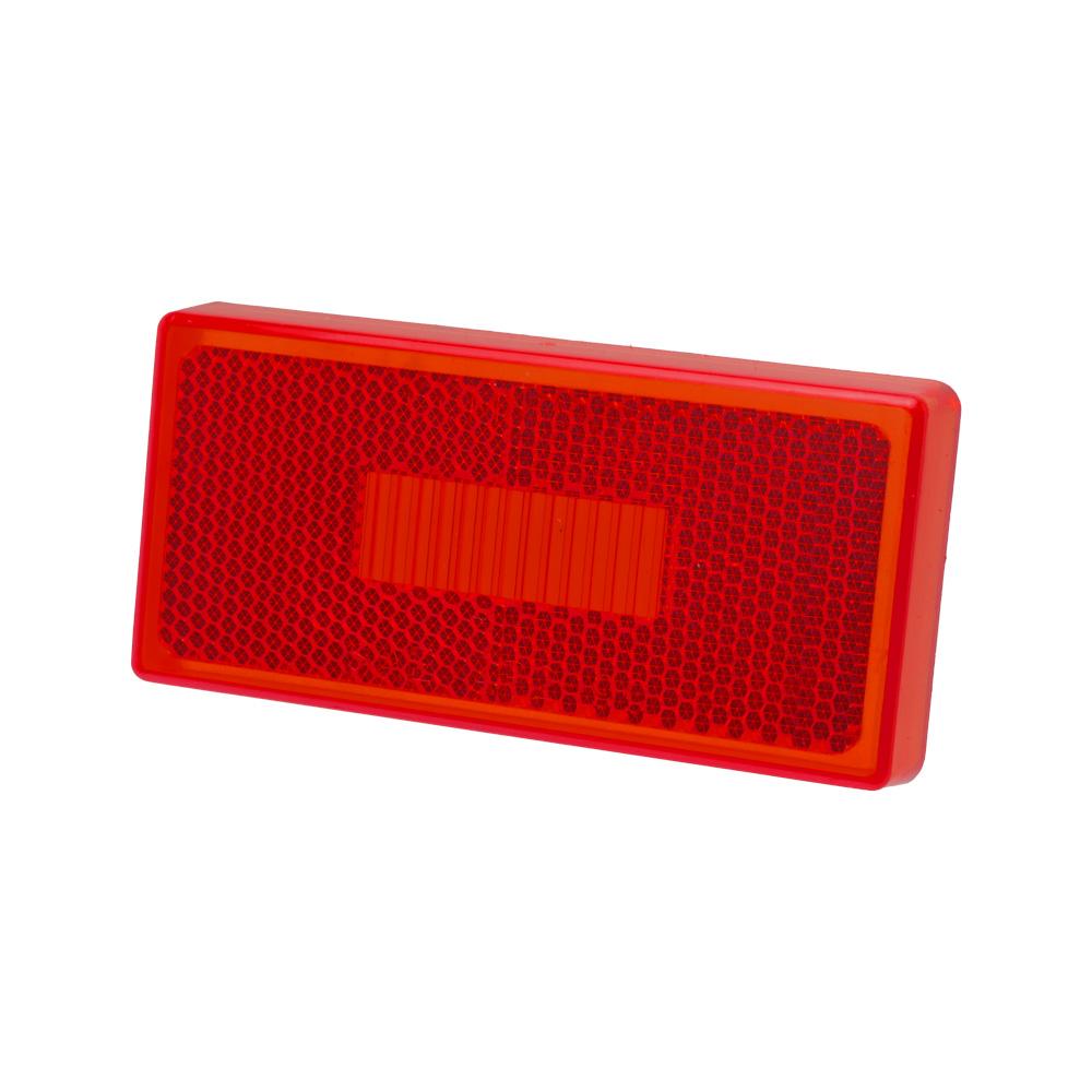 Command Rectangle Replacement Lens for Clearance Light, Red : CMD-89-181R