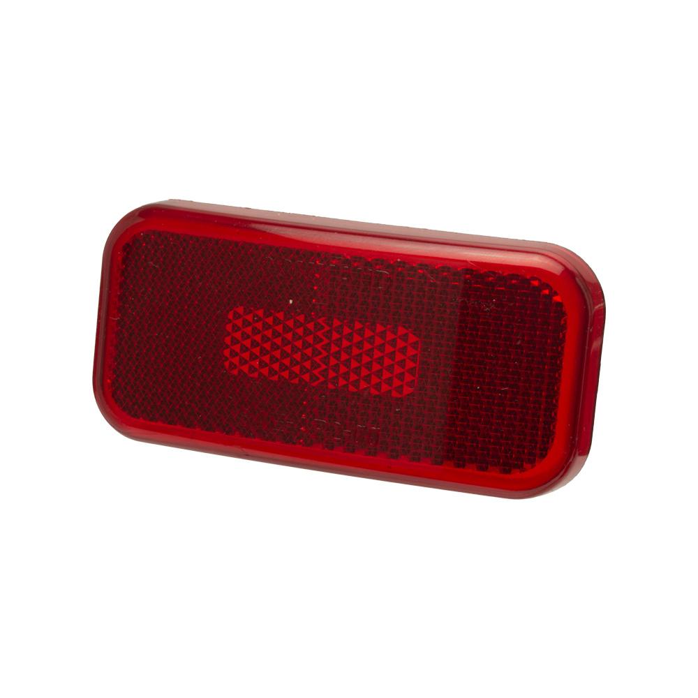 Command Rounded Corner Clearance Light Replacement Lens, Red : CMD-89-237R