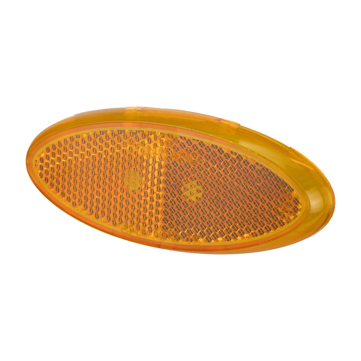 Command Elliptical Replacement Clearance Lens, Amber : CMD-89384A