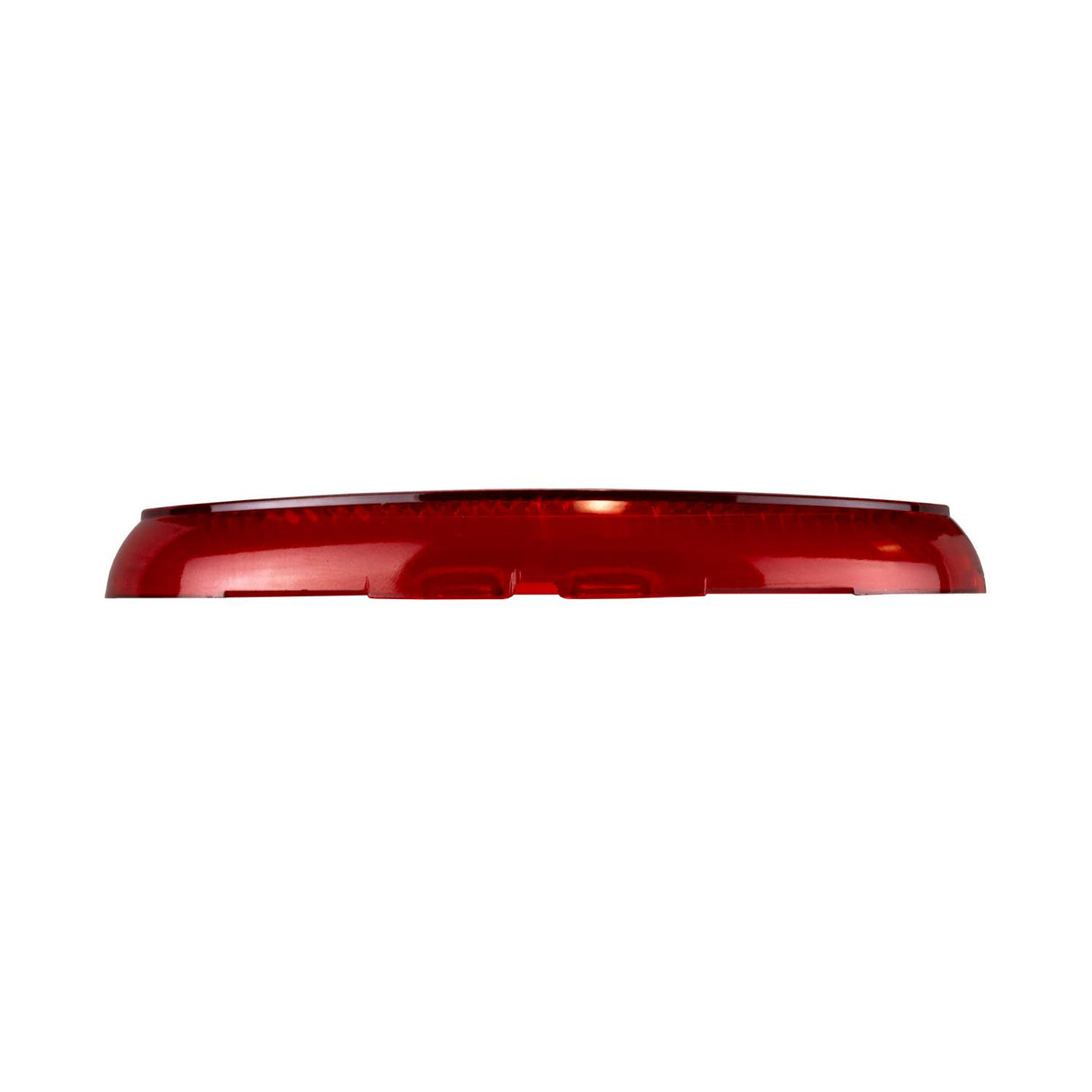 Command Elliptical Clearance Light Replacement Lens, Red : CMD-89384R