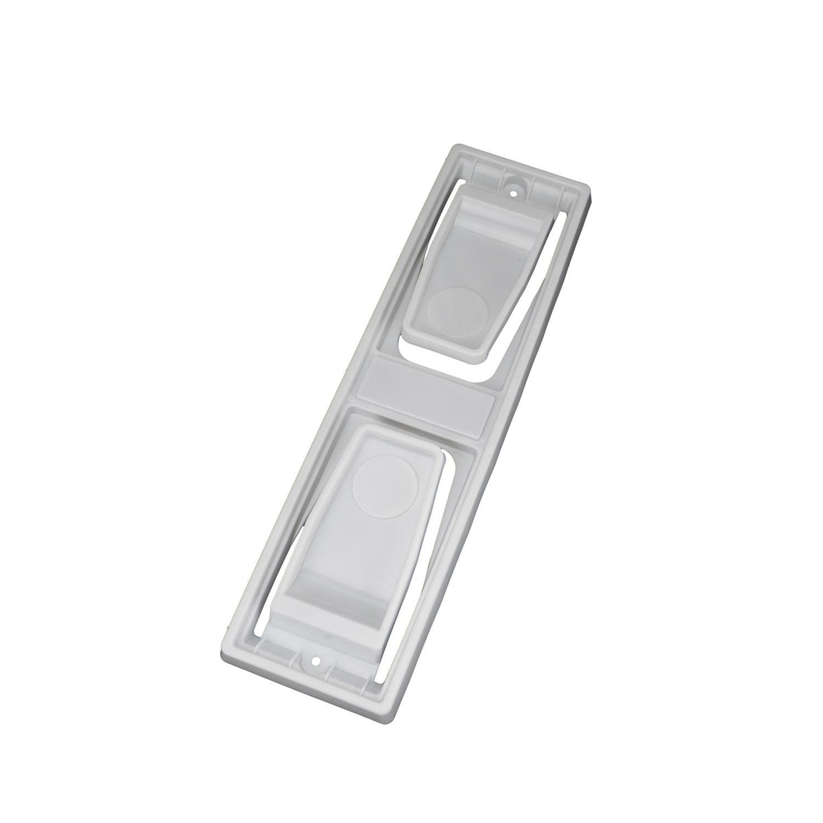 Global Link Paper Towel Holder, Plastic, White : CVH-PTH20722-WHT