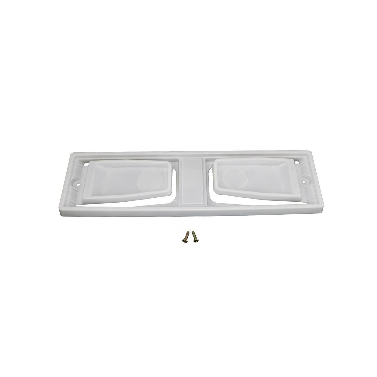 Global Link Paper Towel Holder, Plastic, White : CVH-PTH20722-WHT