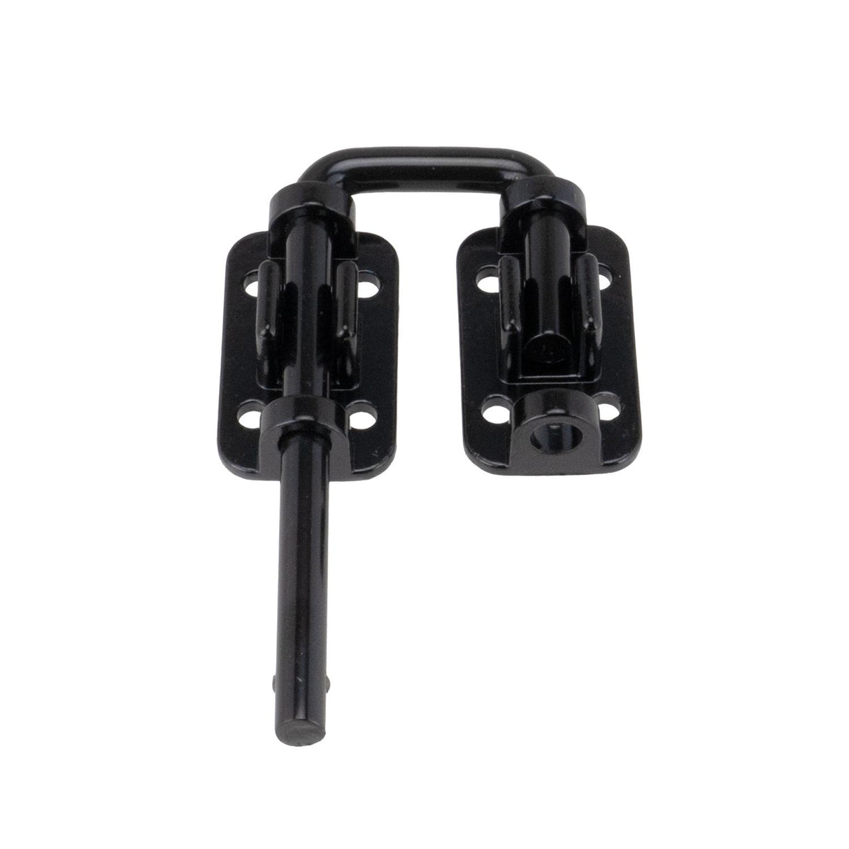Global Link Security Latch with 1-1/8" Gap, Black : DH-SDL10F-BLK