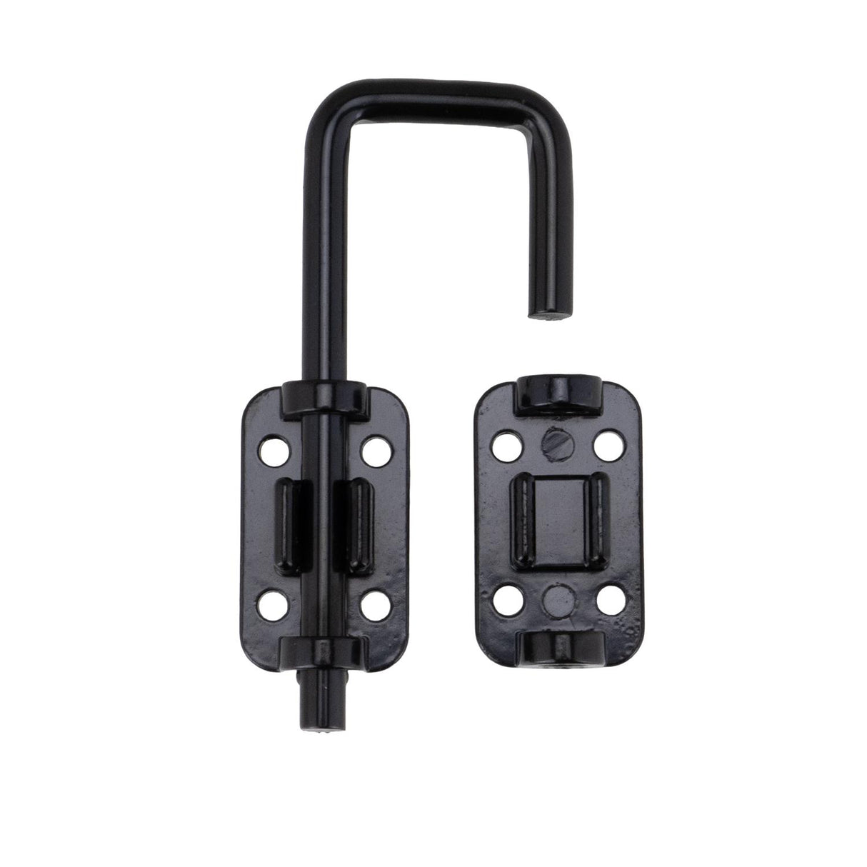 Global Link Security Latch with 1-1/8" Gap, Black : DH-SDL10F-BLK