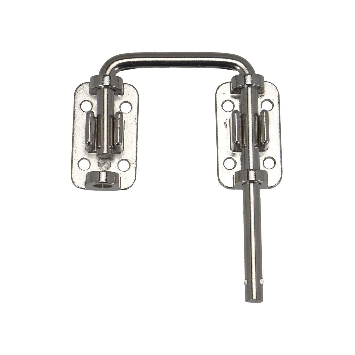 Global Link Security Latch with 2-1/2" Gap, Nickel : DH-SDL800-212-N