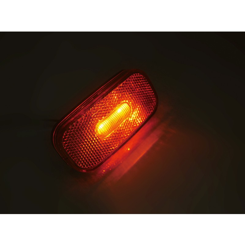 Dream Lighting LED Rectangle Clearance Light/Amber : DL-3110101A-1PK