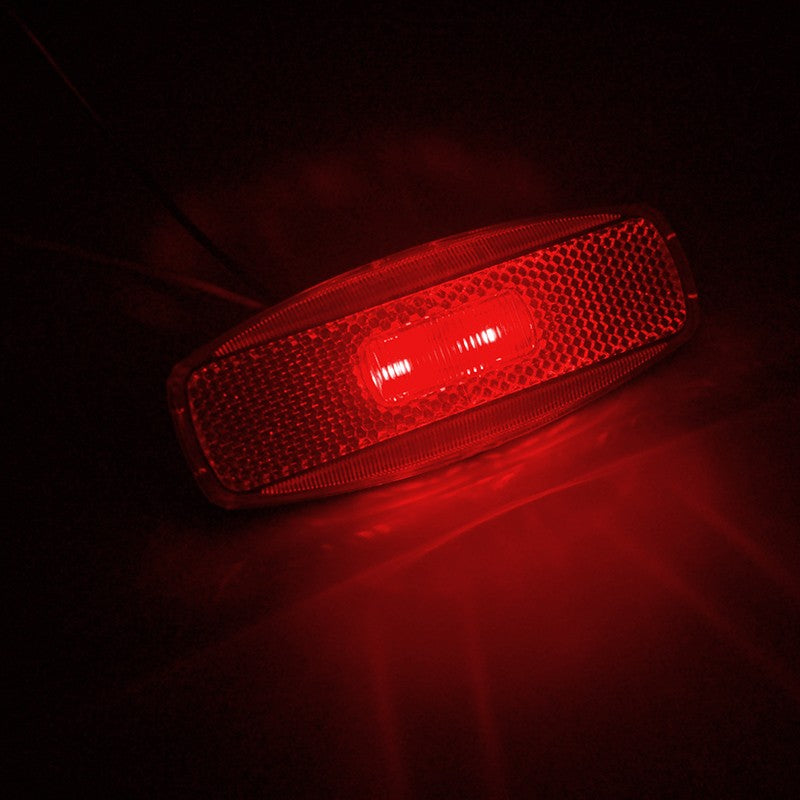 Dream Lighting LED Diamond Clearance Light/Red : DL-CMB2SRR-1PK