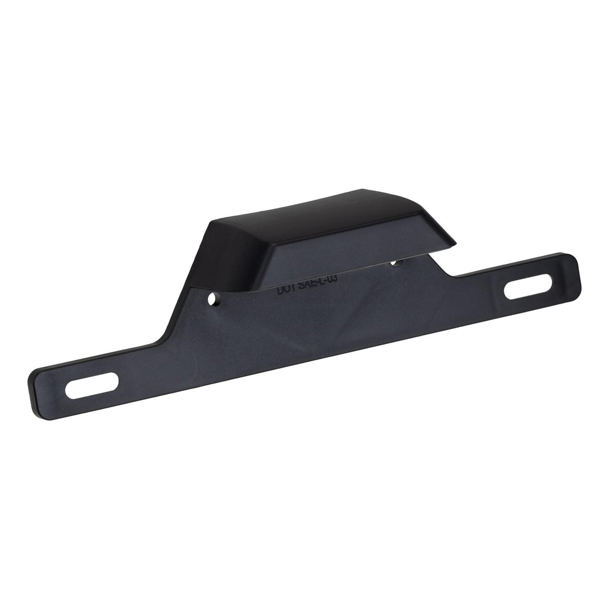 Dream LIghting LED License Light and Bracket/Black : DL-IDL1BB-1PK
