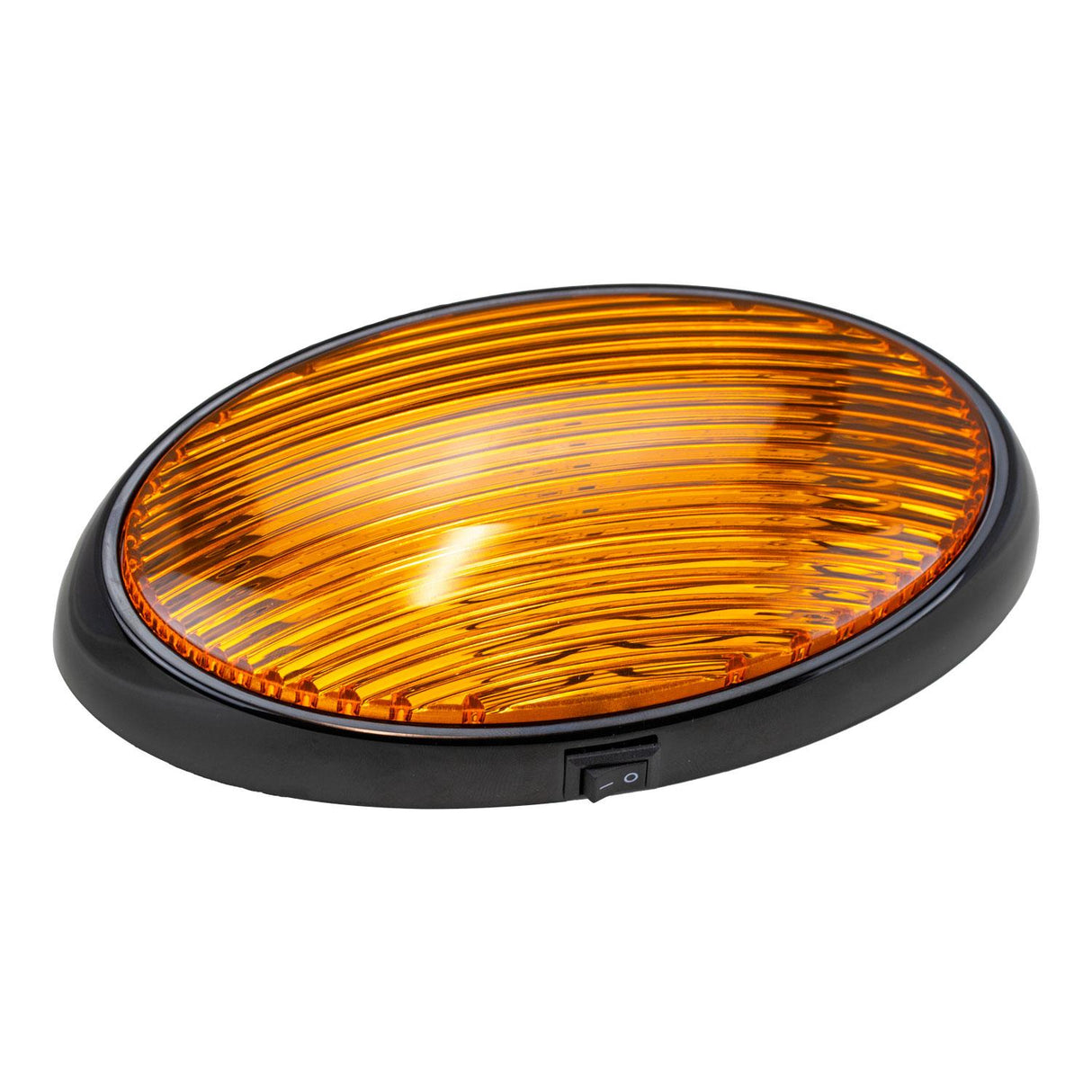 Dream Lighting LED Angled Porch Light/Amber Lens : DL-PL-2ALBSW-1PK
