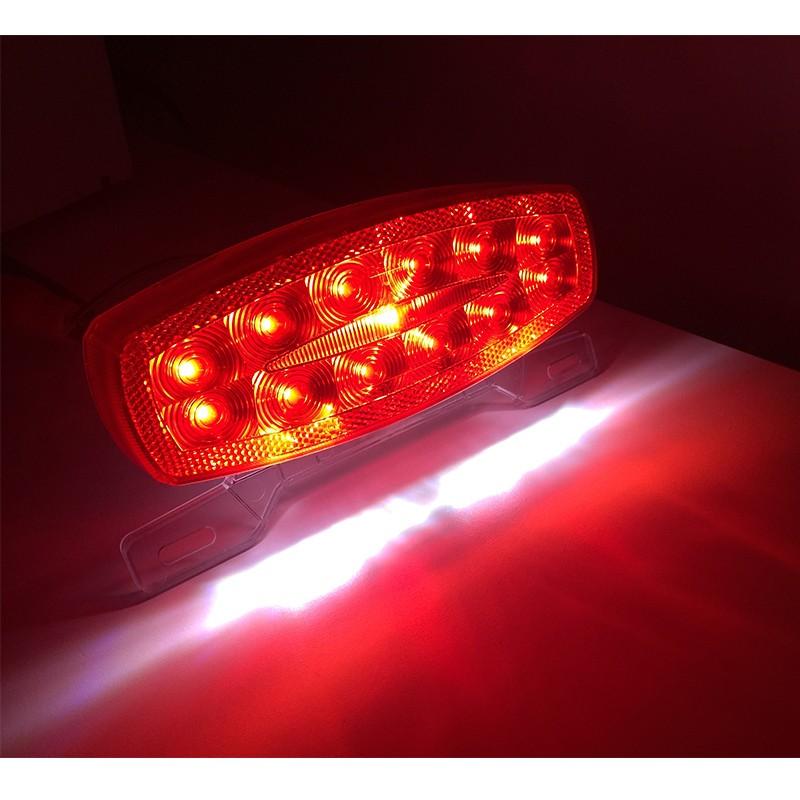 Dream Lighting LED Tail Light Combo With Bracket/Driver Side : DL-TC1SR2D-1PK