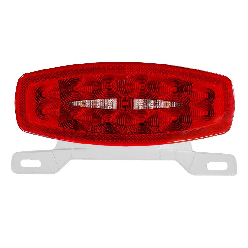 Dream Lighting LED Tail Light Combo With Backup Function And Bracket/Driver Side : DL-TCBU2SR2D-1PK