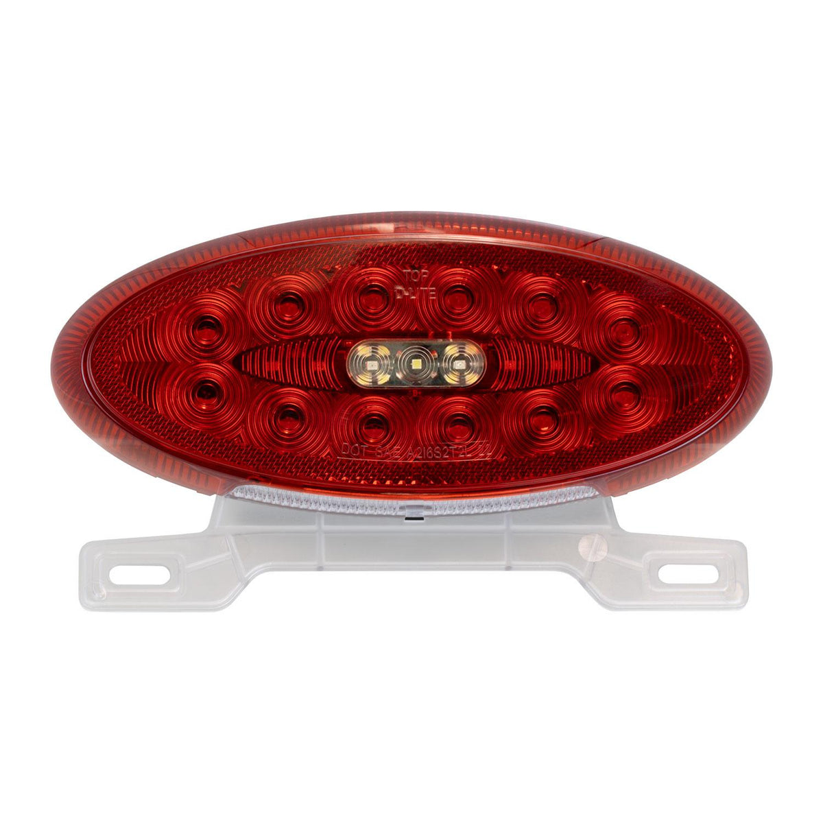 Dream Lighting LED FB Oval Tail Light Combo With Backup Function And Bracket/Driver Side : DL-TCBURM4-D-1PK