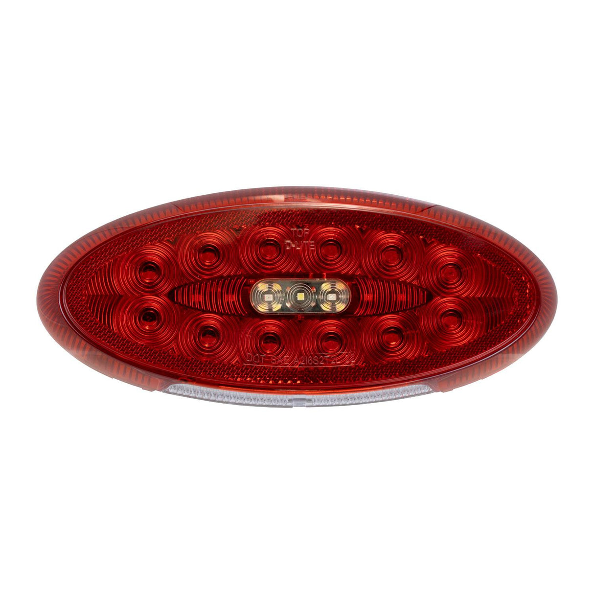 Dream Lighting LED FB Oval Tail Light Combo With Backup Function/Driver Side : DL-TCBURM4-P-1PK