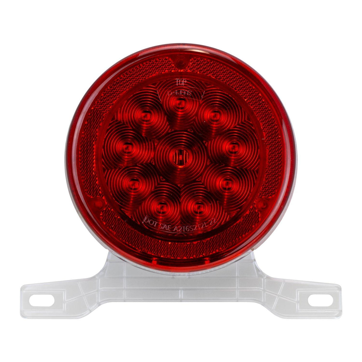 Dream Lighting LED Round Tail Light Combo With Bracket/Driver Side : DL-TCRM3-RVD-1PK