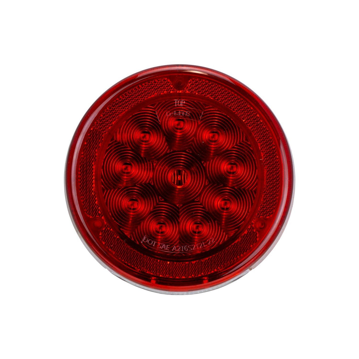 Dream Lighting LED Round Tail Light Combo/Passenger Side : DL-TCRM3-RVP-1PK