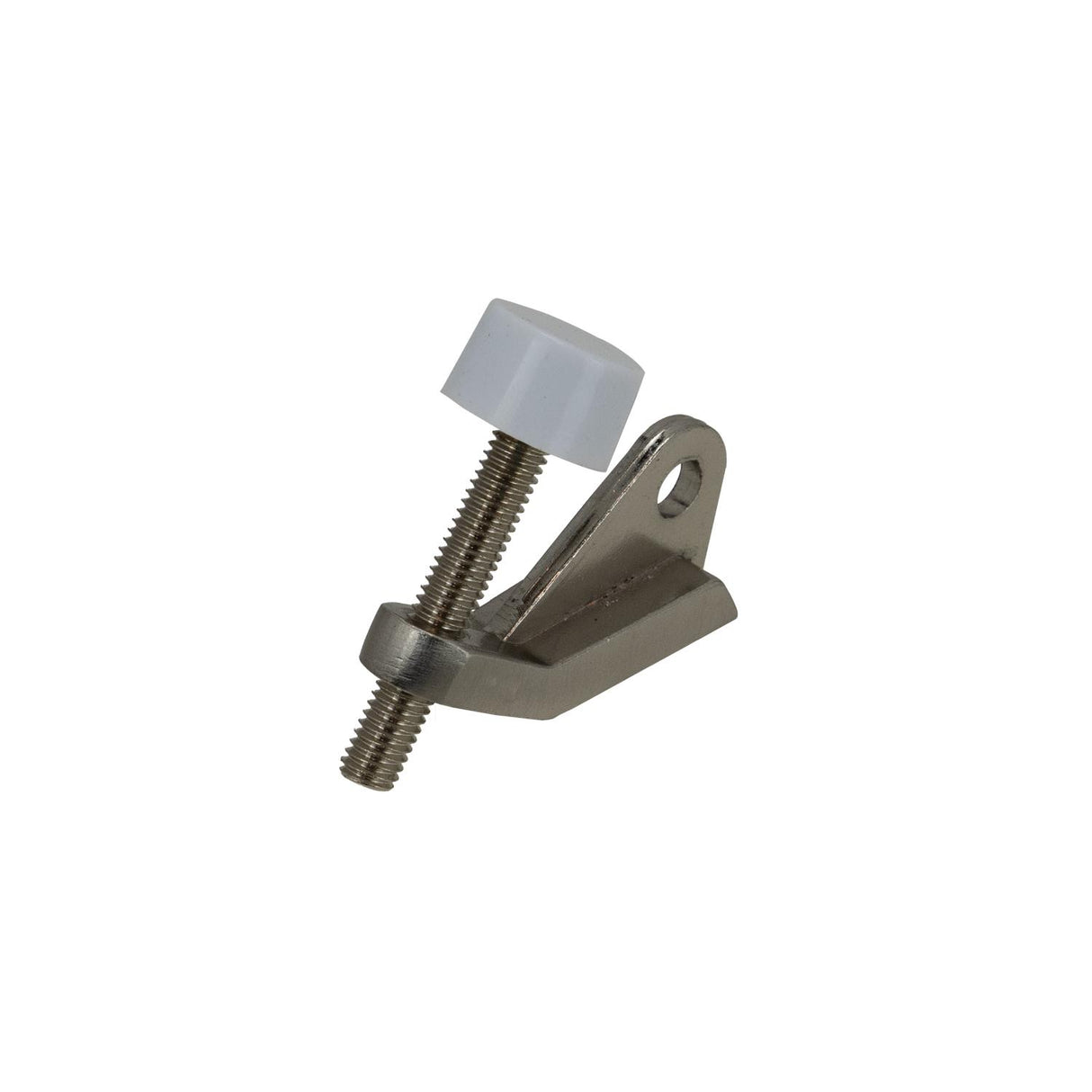 Global Link Door Mount Stem Bumper, Satin Nickel : DRS-DM1214-SN